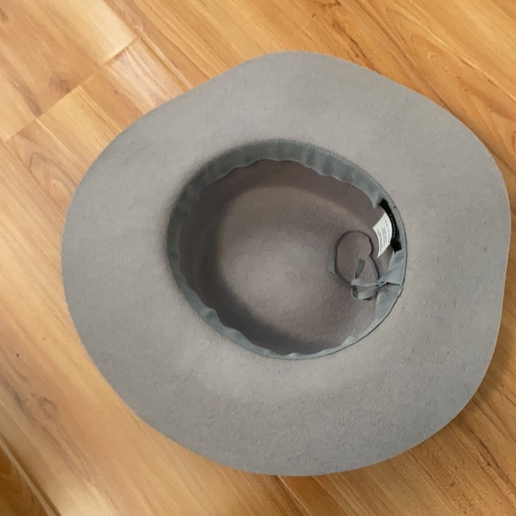 Halogen grey wool hat - Picture 2 of 4